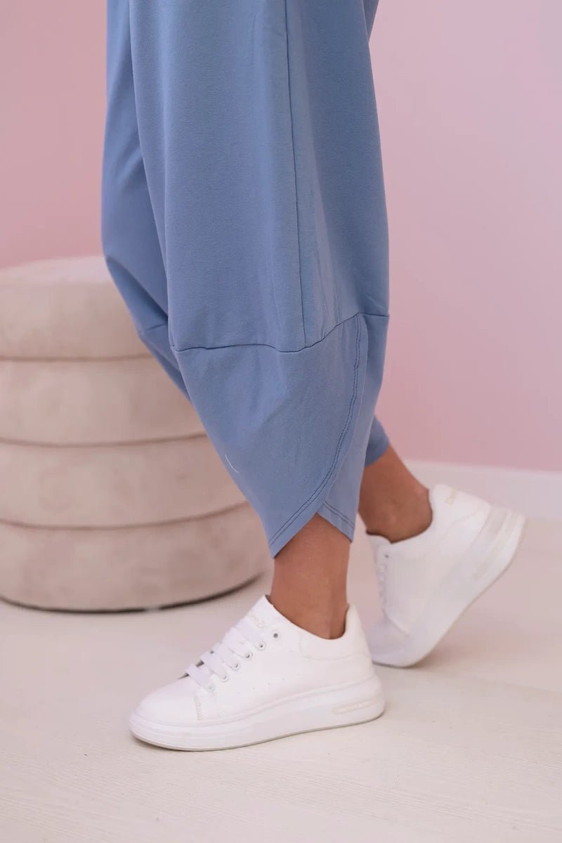 Cotton sweatshirt and pants 6171G / – Jeans цвет / color | Lexline Fashion