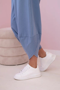 Cotton sweatshirt and pants 6171G / – Jeans цвет / color | Lexline Fashion
