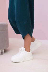 Cotton sweatshirt and pants 6171G / – Marine цвет / color | Lexline Fashion