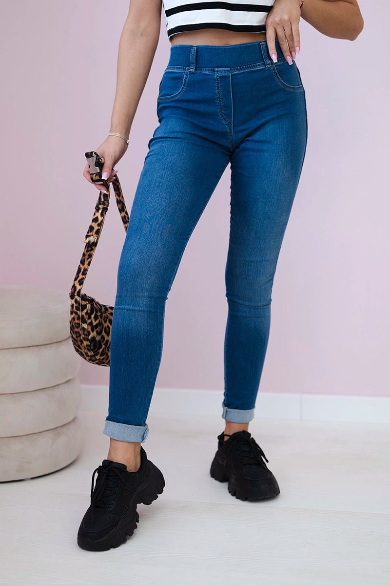 Denim pants 2222P / – Jeans цвет / color | Lexline Fashion