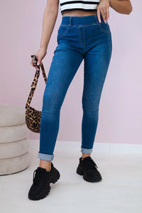 Denim pants 2222P / – Jeans цвет / color | Lexline Fashion