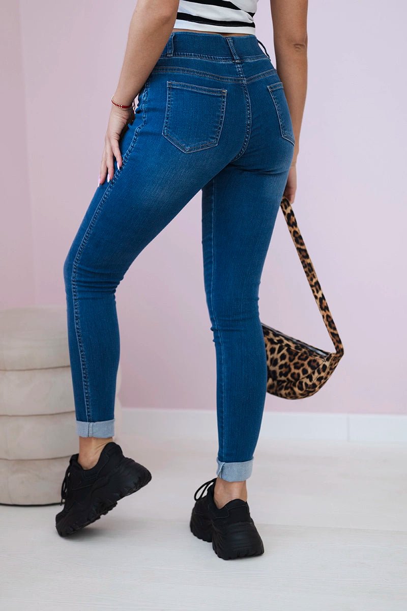 Denim pants 2222P / – Jeans цвет / color | Lexline Fashion