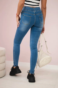 Denim pants 2222P / – Jeans || Light цвет / color | Lexline Fashion