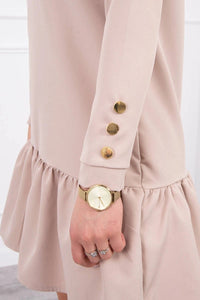 Dress 66188 / – Beige цвет / color | Lexline Fashion
