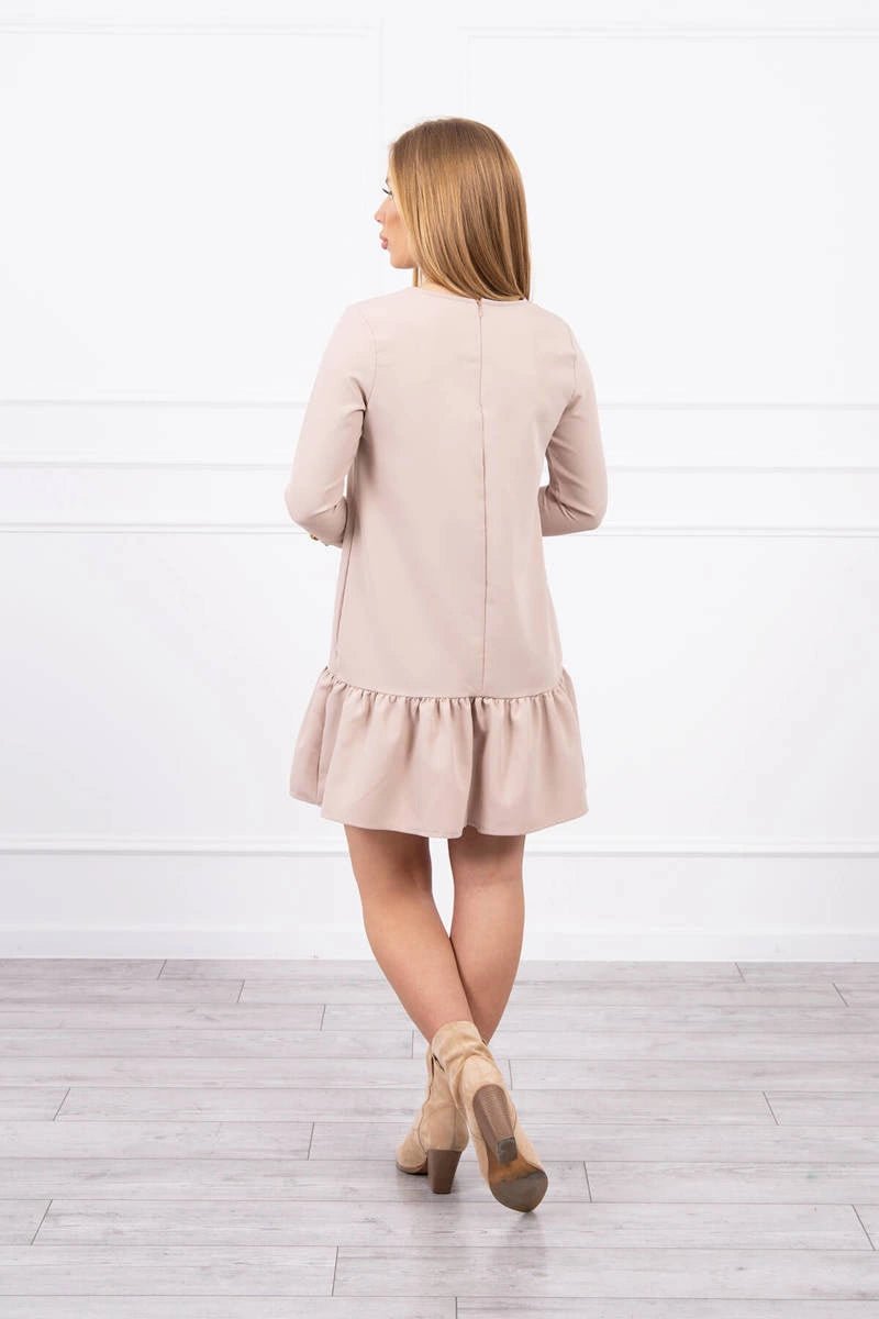 Dress 66188 / – Ecru цвет / color | Lexline Fashion