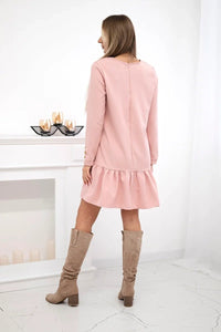 Dress 66188 / – Powder цвет / color | Lexline Fashion