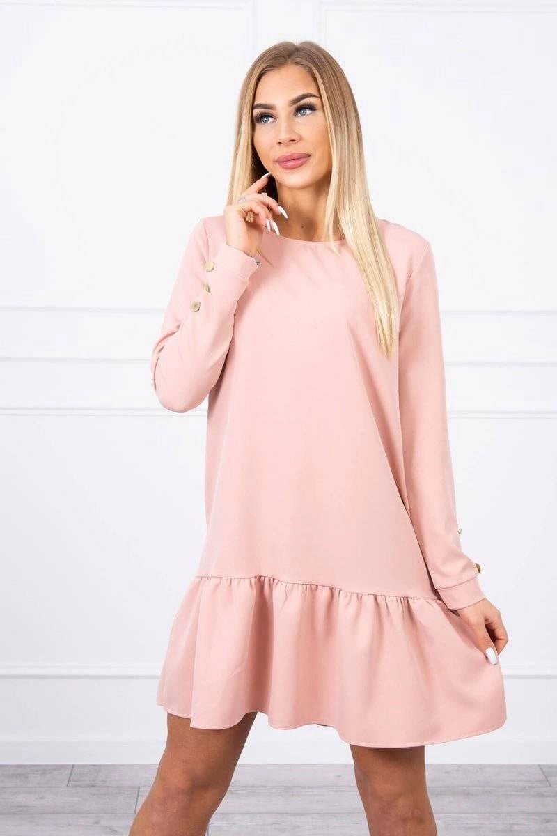Dress 66188 / – Powder || Dark цвет / color | Lexline Fashion