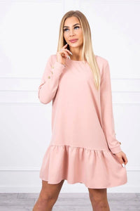 Dress 66188 / – Powder || Dark цвет / color | Lexline Fashion