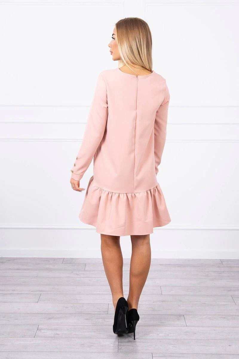Dress 66188 / – Powder || Dark цвет / color | Lexline Fashion