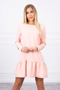 Dress 66188 / – Powder || Light цвет / color | Lexline Fashion