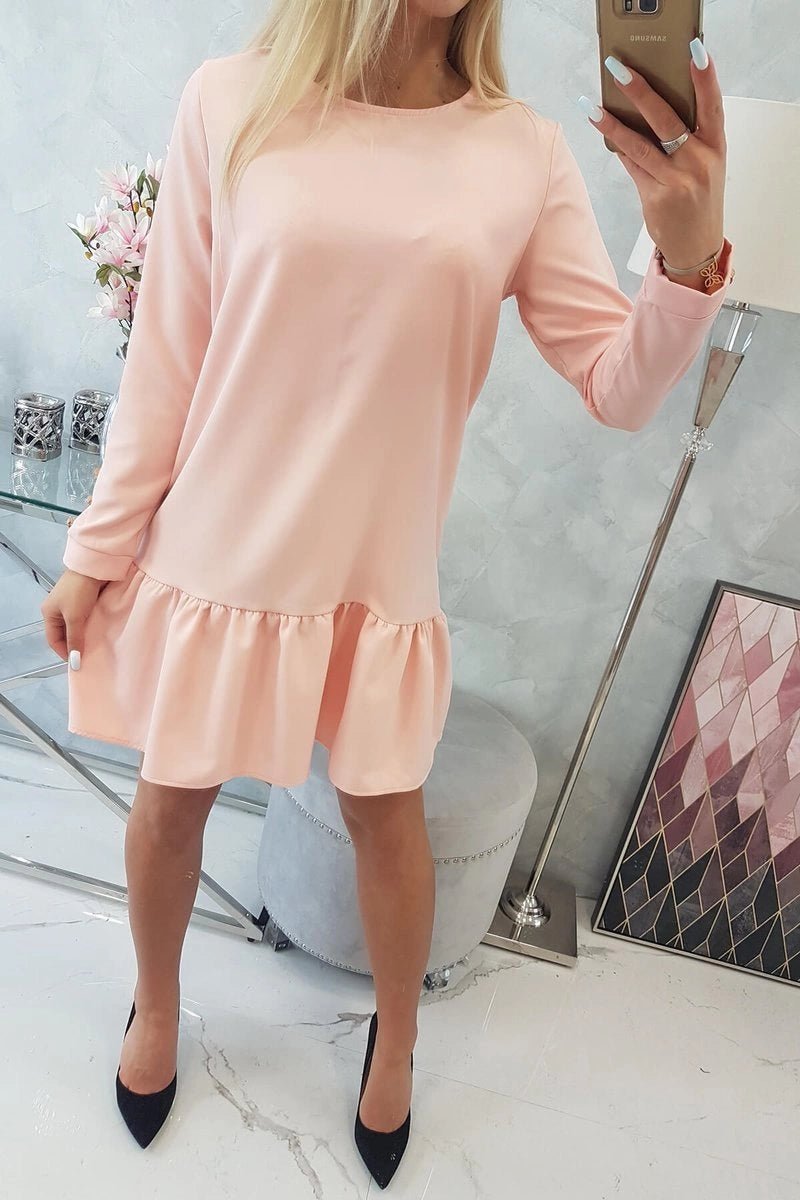 Dress 66188 / – Powder || Light цвет / color | Lexline Fashion