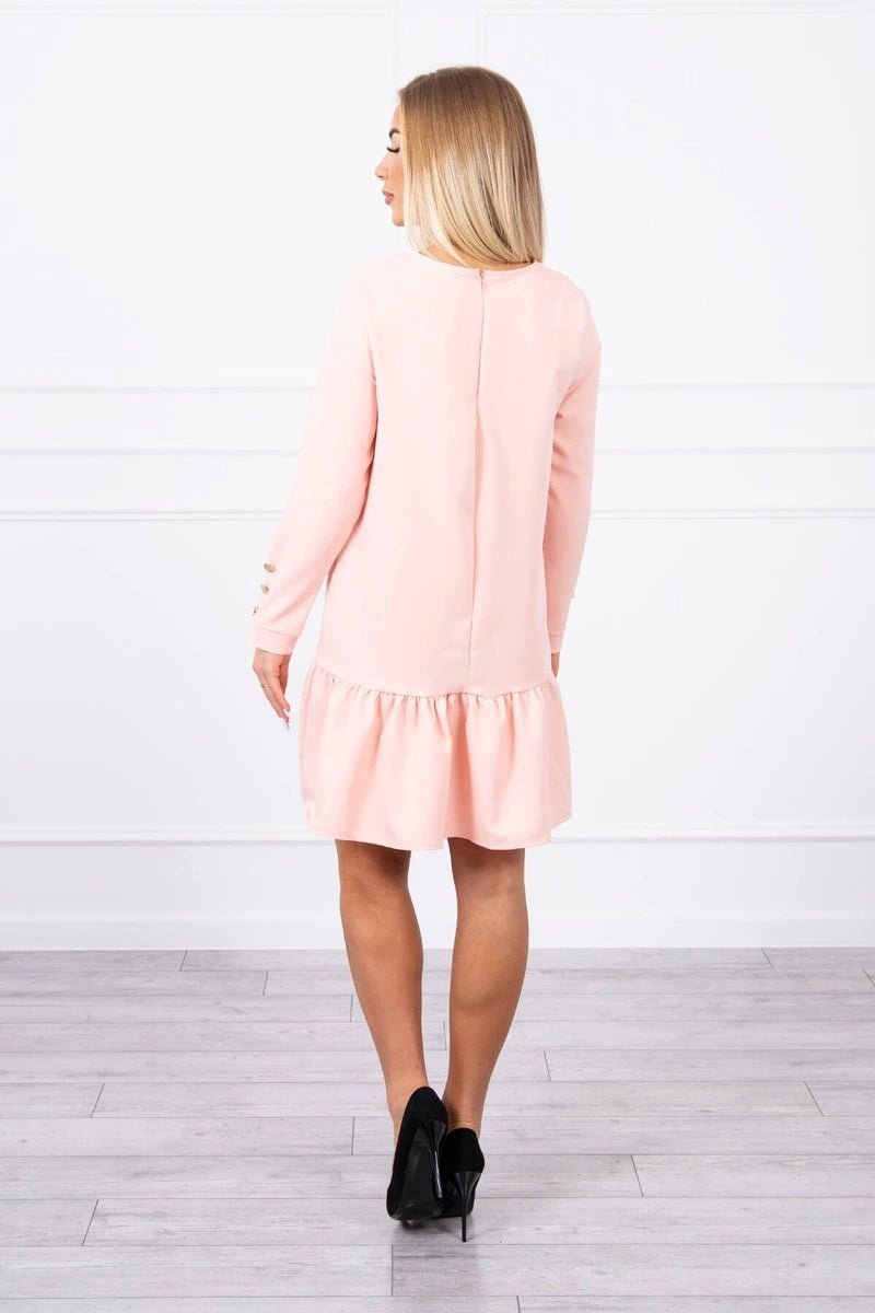 Dress 66188 / – Powder || Light цвет / color | Lexline Fashion