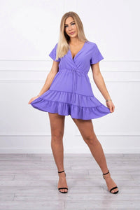 Dress 9262 / – Purple цвет / color | Lexline Fashion