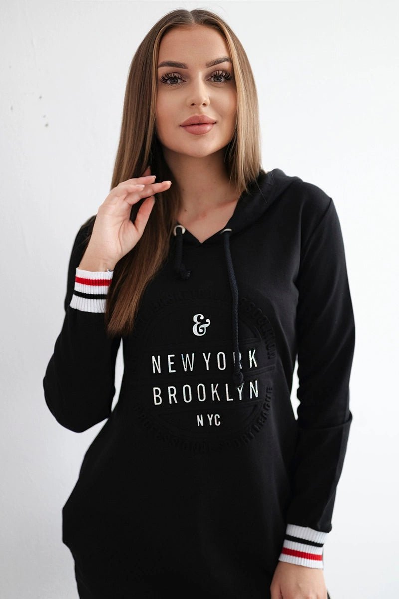 Dress Brooklyn 62095 / – Black цвет / color | Lexline Fashion