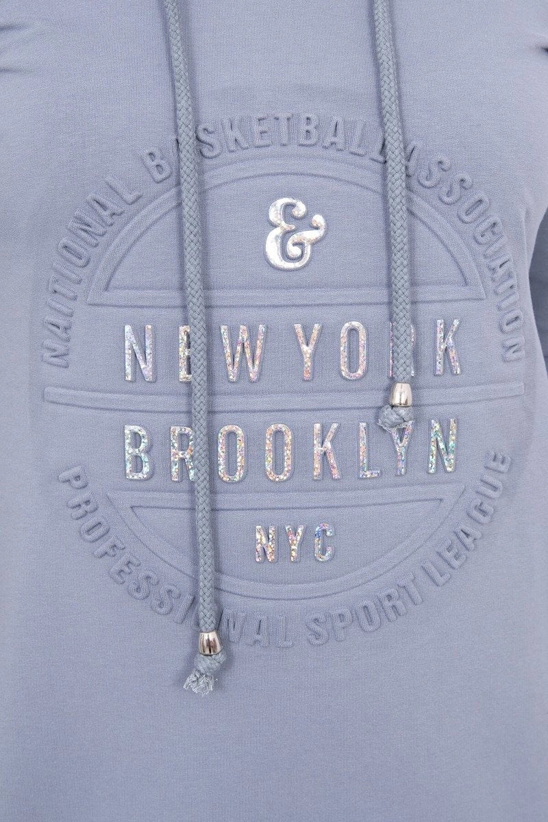 Dress Brooklyn 62095 / – Graphite цвет / color | Lexline Fashion