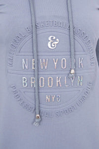 Dress Brooklyn 62095 / – Graphite цвет / color | Lexline Fashion