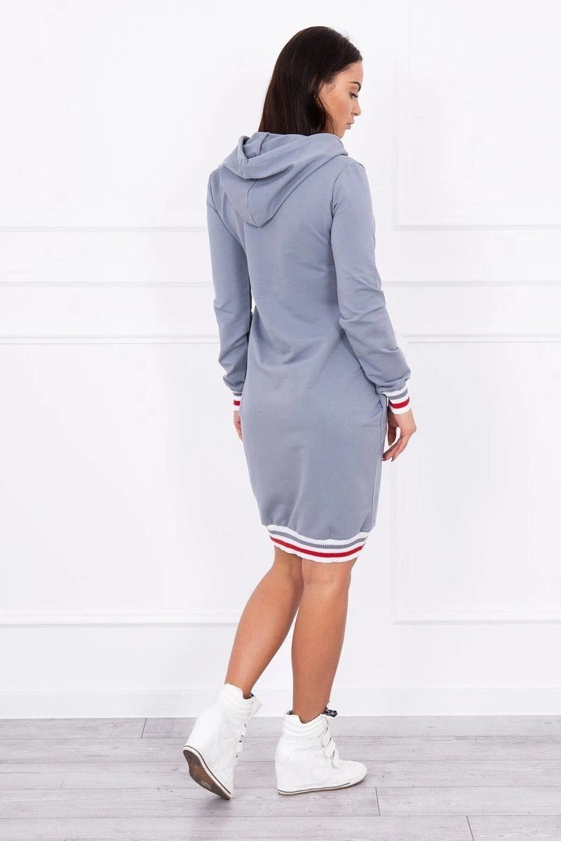 Dress Brooklyn 62095 / – Graphite цвет / color | Lexline Fashion