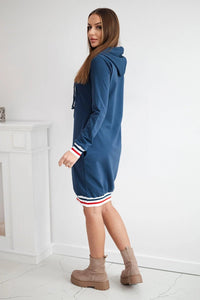 Dress Brooklyn 62095 / – Jeans цвет / color | Lexline Fashion
