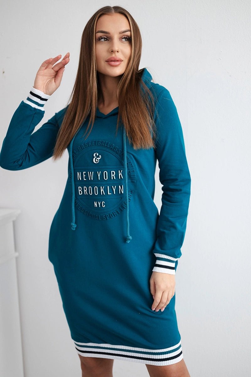 Dress Brooklyn 62095 / – Marine цвет / color | Lexline Fashion