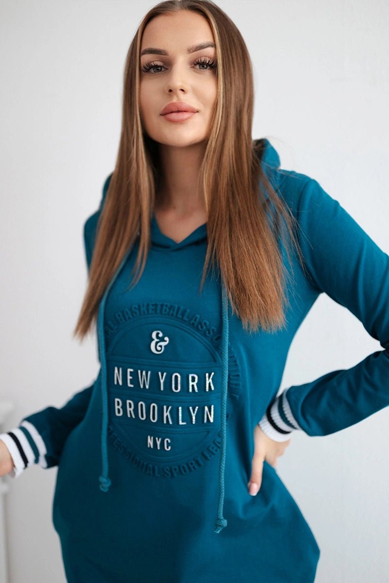 Dress Brooklyn 62095 / – Marine цвет / color | Lexline Fashion