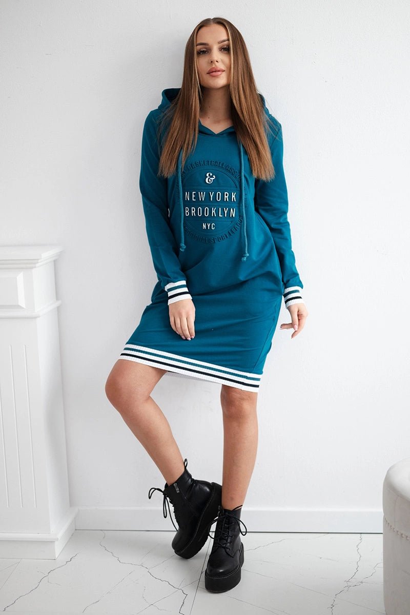 Dress Brooklyn 62095 / – Marine цвет / color | Lexline Fashion
