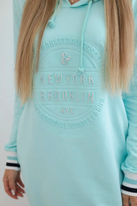 Dress Brooklyn 62095 / – Mint цвет / color | Lexline Fashion