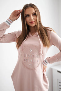 Dress Brooklyn 62095 / – Powder || Dark цвет / color | Lexline Fashion