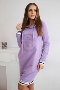 Dress Brooklyn 62095 / – Purple цвет / color | Lexline Fashion