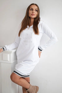 Dress Brooklyn 62095 / – White цвет / color | Lexline Fashion