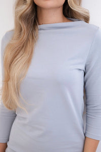 Dress Classical 8825 / – Gray цвет / color | Lexline Fashion
