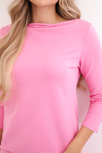 Dress Classical 8825 / – Pink цвет / color | Lexline Fashion
