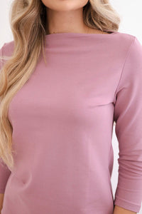 Dress Classical 8825 / – Pink || Dark цвет / color | Lexline Fashion