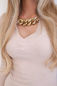 Dress with a chain 9336 / – Beige цвет / color | Lexline Fashion