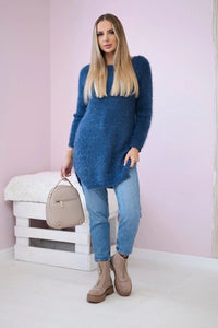 Fluffy sweater IT - 57 / – Jeans цвет / color | Lexline Fashion