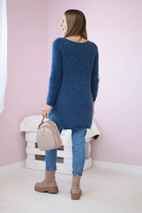 Fluffy sweater IT - 57 / – Jeans цвет / color | Lexline Fashion