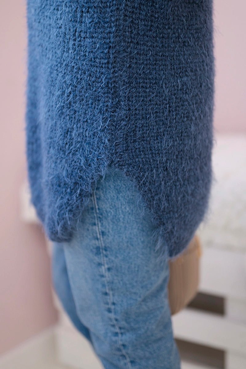 Fluffy sweater IT - 57 / – Jeans цвет / color | Lexline Fashion