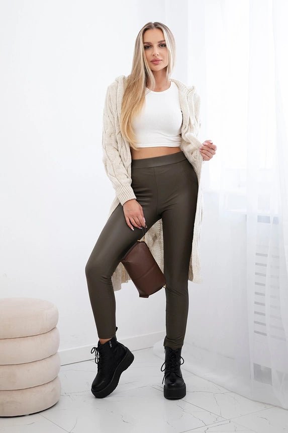 Hooded cardigan IT - 45 / – Beige цвет / color | Lexline Fashion