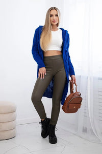 Hooded cardigan IT - 45 / – Blue cornflower цвет / color | Lexline Fashion