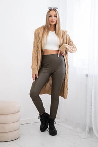 Hooded cardigan IT - 45 / – Camel цвет / color | Lexline Fashion