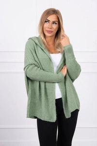 Hooded sweater 2019 - 16 / – Mint || Dark цвет / color | Lexline Fashion
