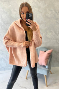 Hooded sweater 2019 - 16 / – Powder цвет / color | Lexline Fashion
