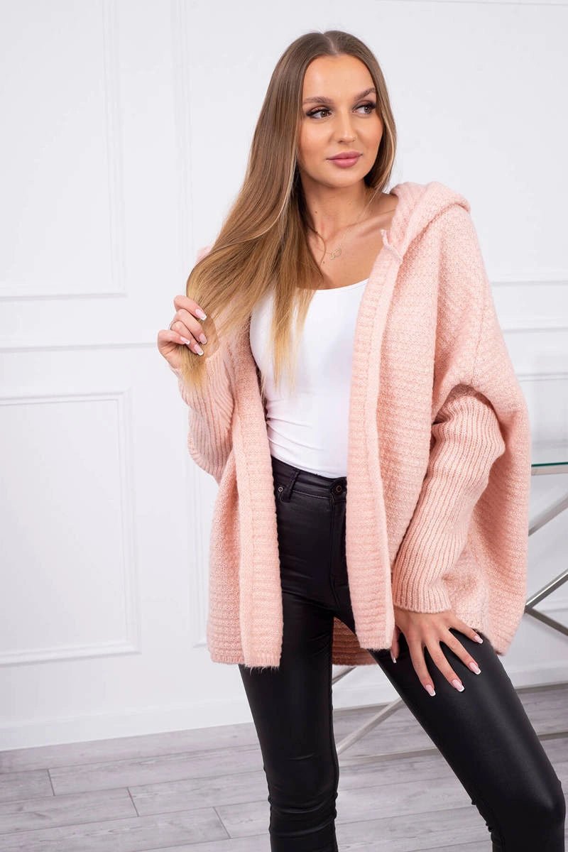 Hooded sweater 2019 - 16 / – Powder цвет / color | Lexline Fashion
