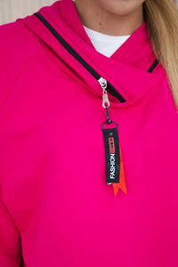 Hoodie 0160 / – Fuchsia цвет / color | Lexline Fashion
