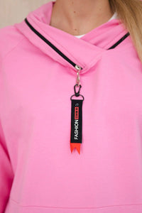 Hoodie 0160 / – Pink || Light цвет / color | Lexline Fashion
