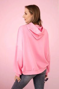 Hoodie 7273 / – Light | Pink цвет / color | Lexline Fashion