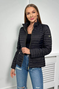Jacket Florence 44N / – Black цвет / color | Lexline Fashion
