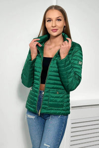 Jacket Florence 44N / – Green цвет / color | Lexline Fashion