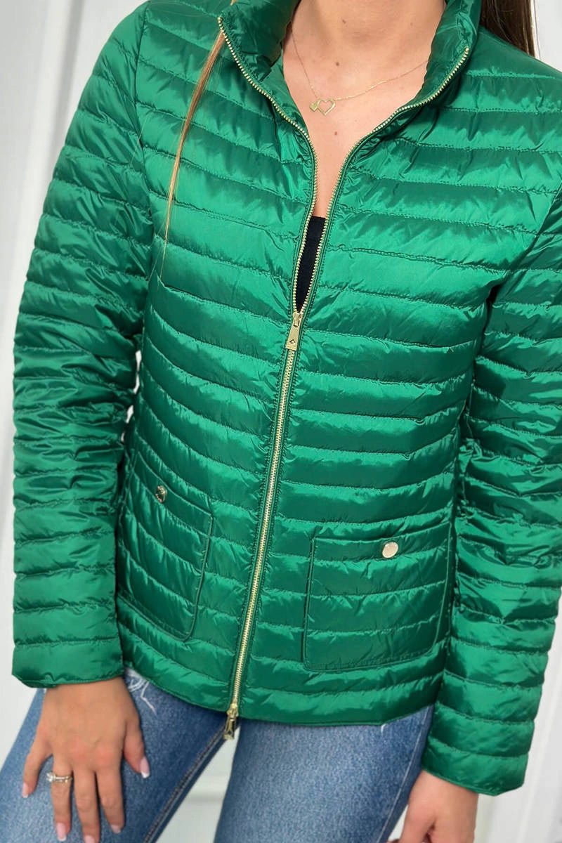 Jacket Florence 44N / – Green цвет / color | Lexline Fashion