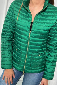 Jacket Florence 44N / – Green цвет / color | Lexline Fashion