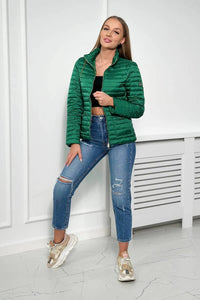 Jacket Florence 44N / – Green цвет / color | Lexline Fashion